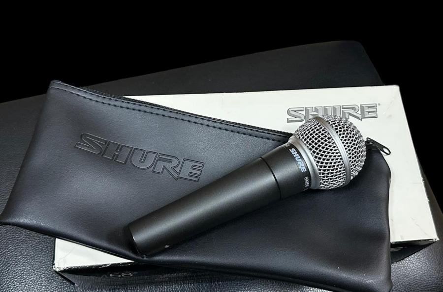 Microfone Shure SM-58LC - Seminovo